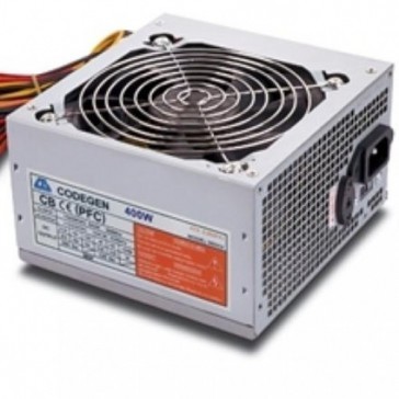 LC  Power 420W voeding met 12cm fan