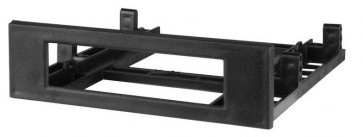 Inbouwbracket -zwart- van 5.25 naar 3.5 inch voor cardreader