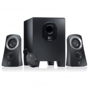 Logitech Z313 subwoofer + 2 speakers