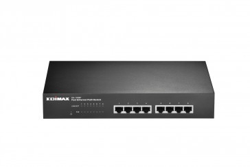 Edimax 10/100Mbps 8 poorts ethernet switch 8x *PoE* ES1008P