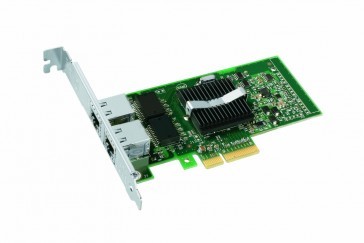 Intel PRO 1GB PCIe netwerkkaart met 2x LAN