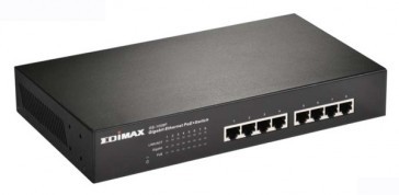 Edimax 1GB 8 poorts switch 8x *PoE* 130W - GS1008P