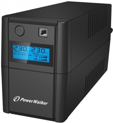 Powerwalker VI850 - 850VA UPS line interactive + LCD
