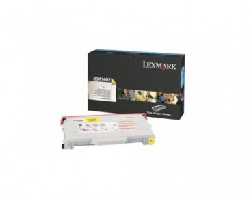 Lexmark tonercartridge C510 - geel LEX20K1402