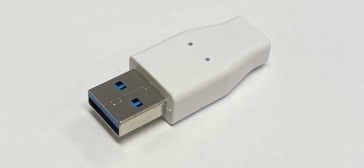 USB-C female naar USB male adapter