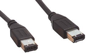 ieee1394 firewire kabel 2 meter 6P - 6P