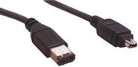 ieee1394 firewire kabel 2 meter 6P - 4P