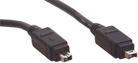 ieee1394 firewire kabel 2 meter 4P - 4P