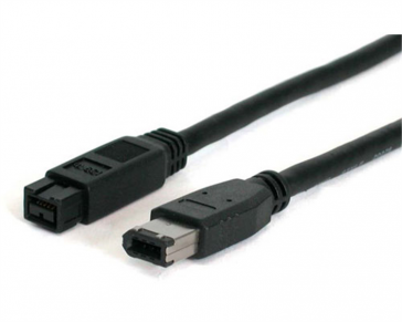 ieee1394 firewire kabel 2 meter 9P - 6P