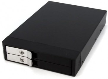 Startech verwisselbaar hdd/ssd rack 2x 2.5" hotswap HSB225SA