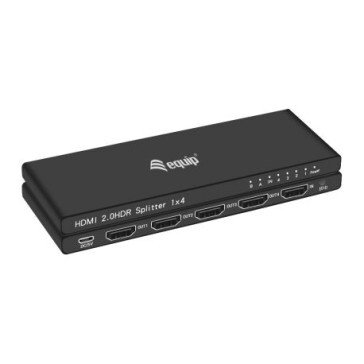 Equip hdmi splitter 4-poorts 1x HDMI in 4x HDMI uit