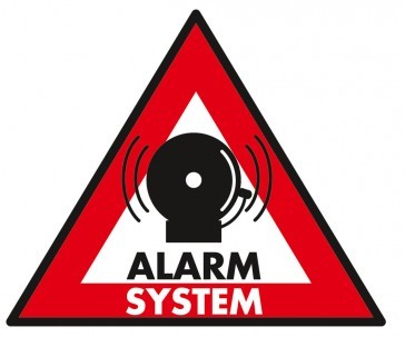 Sticker alarm system per 5 verpakt