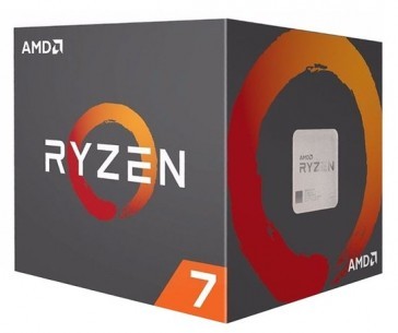 cpu AMD AM4 Ryzen 7 - 5700X, 8 cores 4,6GHz *geen VGA*