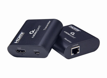 HDMI extender over LAN tot 60 meter
