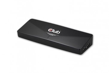 Club3D 4K dockingstation USB3--> USB3/hdmi/dp/dvi