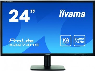 24" IIyama X2491HS hdmi+dp+speakers