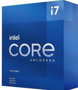 cpu Intel S1200 i7-11700K 5.0GHz 8-core 16MB