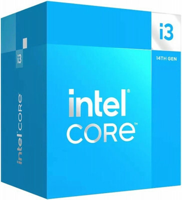cpu Intel S1700 i3-14100 P4.7GHz 4-core 12MB
