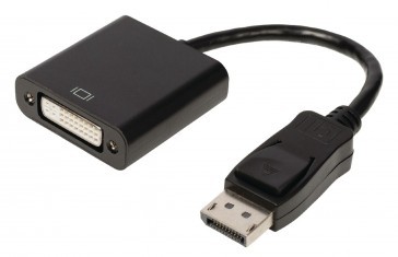 DisplayPort naar DVI-D female adapter - 12cm kabel