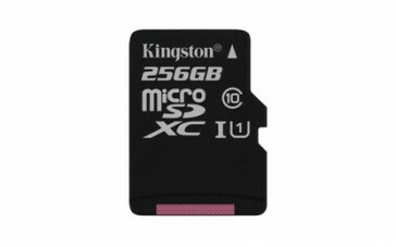 256GB micro SD kaart - class 10