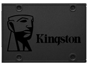 Kingston A400 SSD 480GB 2.5" 550MB/450MB lezen/schrijven