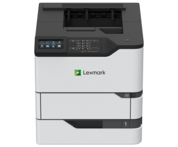 Lexmark MS826DE monochrome printer duplex e-touch lcd