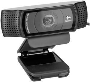 Logitech C920 webcam HD 1080P met Carl Zeiss lens