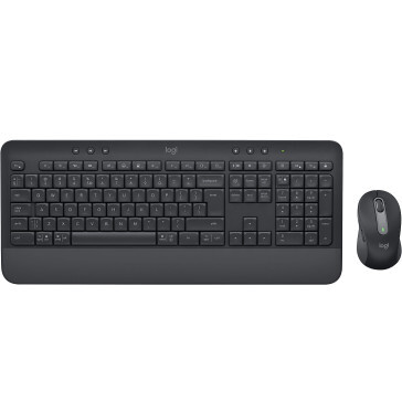 Logitech MK650 draadloze set k/b + muis bluetooth + RF