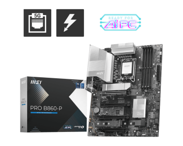 MSI B860-P pro s1851 ATX 4xddr5/hdmi-dp-usbc/3x M.2