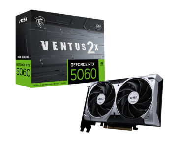 PCIe vga kaart 8GB GeForce RTX5060 hdmi-3xDP
