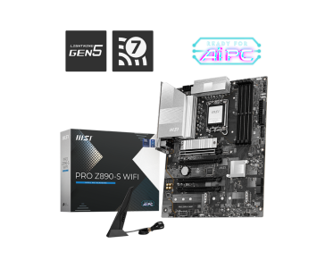 MSI Z890-S s1851 ATX 4xddr5/hdmi-dp-usbc/3x M.2/wifi7