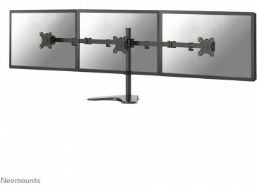 Neomounts D550DD3 monitorarm 3 monitoren bureau-voet