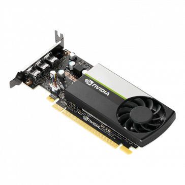 PNY quadro T400 vga kaart 4GB gddr6 en 3x mDP low profile