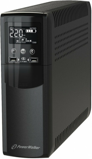 Powerwalker VI1000 CSW - 1000VA UPS Pure Sine-Wave