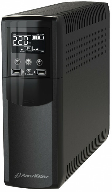 Powerwalker VI1500 CSW - 1500VA UPS Pure Sine-Wave