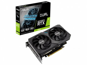 PCIe vga kaart 8GB GeForce RTX3050 hdmi-2xDP  gaming