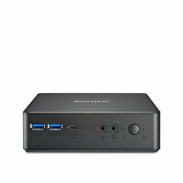Shuttle nano barebone NC40U3 - Intel i3-1215U cpu
