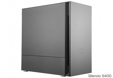 CoolerMaster Silencio S400 micro ATX kast zonder voeding