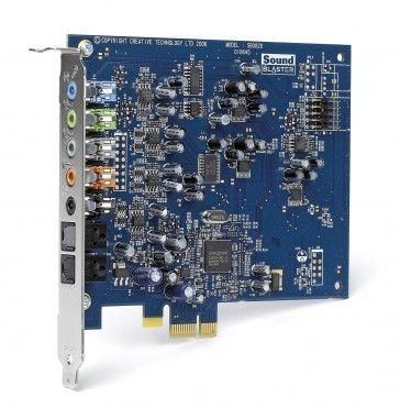 PCIe Sound Blaster Audigy FX geluidskaart