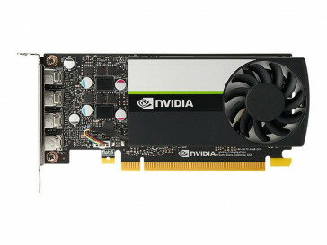 PNY quadro T1000 vga kaart 4GB gddr6 en 4x mDP low profile