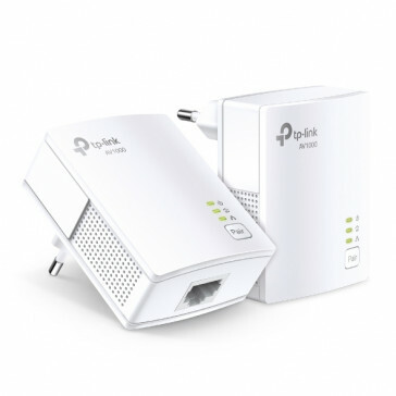 TP Link 2x 1000Mbps Lan Over Power pluggen