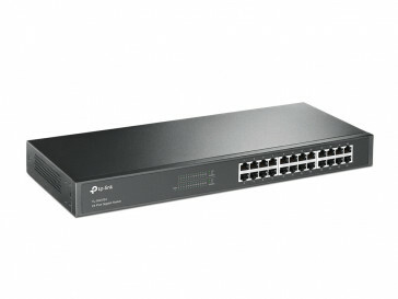 TP-Link 1GB 24 poorts 19" rackmount switch SG1024RM