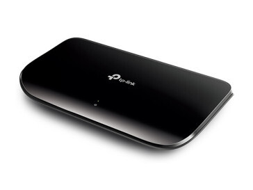 TP-Link 1GB 8 poorts ethernet switch SG-1008D