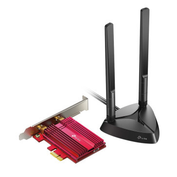 TP-Link wlan AX3000 dual band PCIe adapter + BT5.0