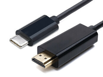 USB-C male naar HDMI male kabel - 1,5 meter