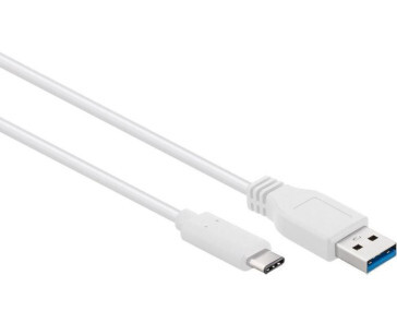 USB-C male naar USB-A male - 10cm kabel