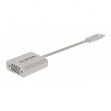 USB-C male naar VGA female kabel