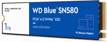 WD 1TB M.2 SSD Blue SN580 - 4150MB/4150MB lezen/schrijven