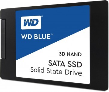WD Blue SSD 2TB 2.5" 560MB/530MB lezen/schrijven