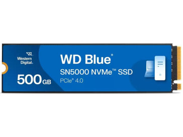 WD 500GB M.2 SSD Blue SN5000 - 5000MB/4000MB lezen/schrijven